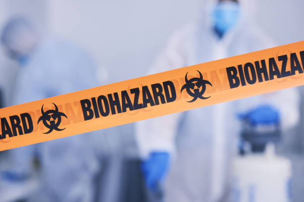 Professional Biohazard technician working in Mount Vernon, IL